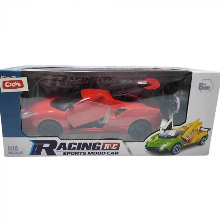 Ctoy Oyuncak Uzaktan Kumanlı Açılabilir Kapılı Yarış Arabası 1:16 Ctoy-689s-5a