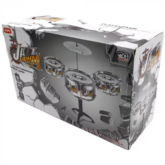 Ctoy Oyuncak Yumuşak bateri Küçük 