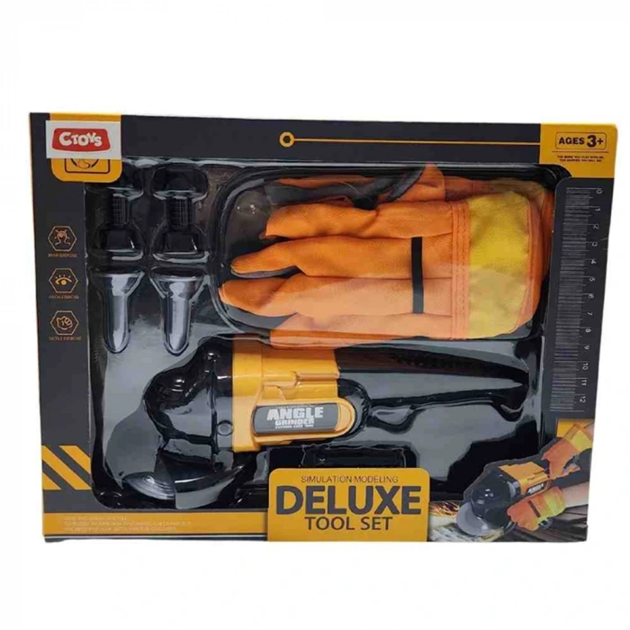 Ctoy Oyuncak tamir Seti Ctoy-3288-a6