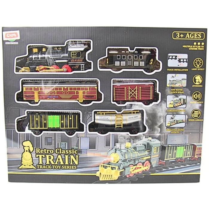 Ctoy Retro Tren