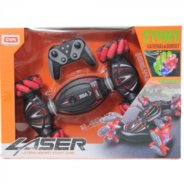 Ctoy Uzaktan Kumandalı Usb 360 Derece Dönebilen Araba