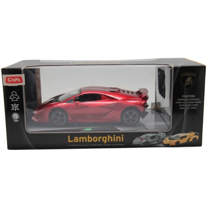 Ctoy Uzaktan Kumandalı Usb Model Lambo Rc 1:18