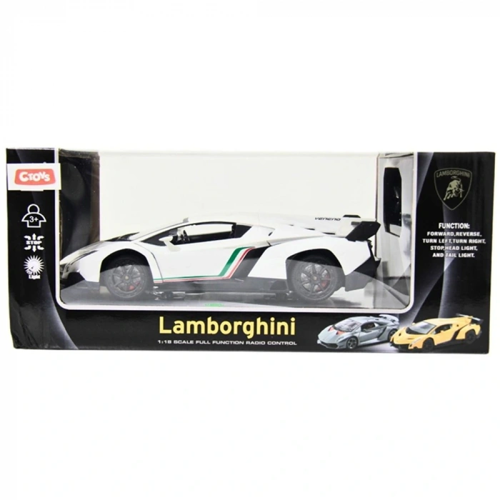 Ctoy Uzaktan Kumandalı Usb Model Lambo Rc 1:18