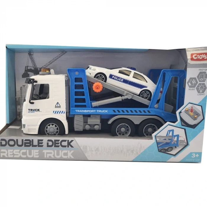 Ctoy oyuncak ışıklı Sesli Transport Araç 