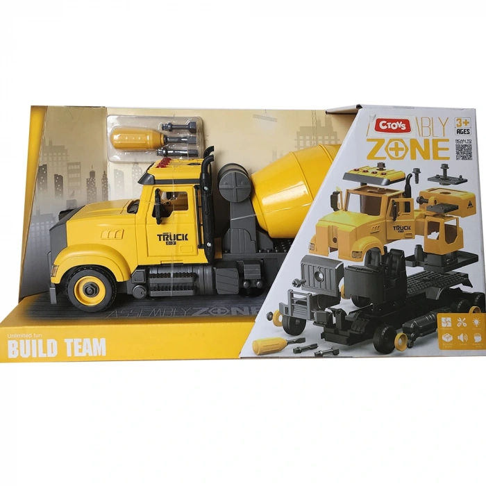 Ctoy oyuncak sök Tak İş Makineleri 