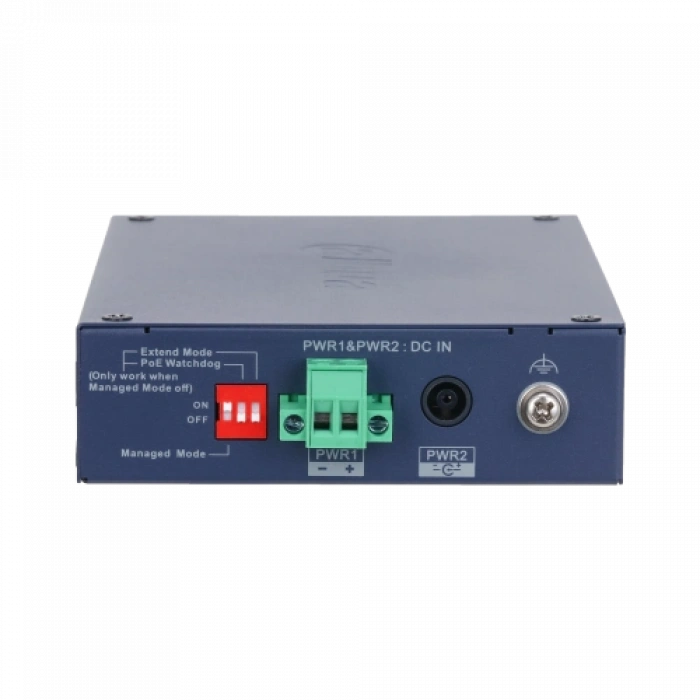 Dahua Chs4206-4et-90, 4 Port, Megabit, Poe 90w, 2 Port Sfp, Cloud Yönetilebilir, Switch