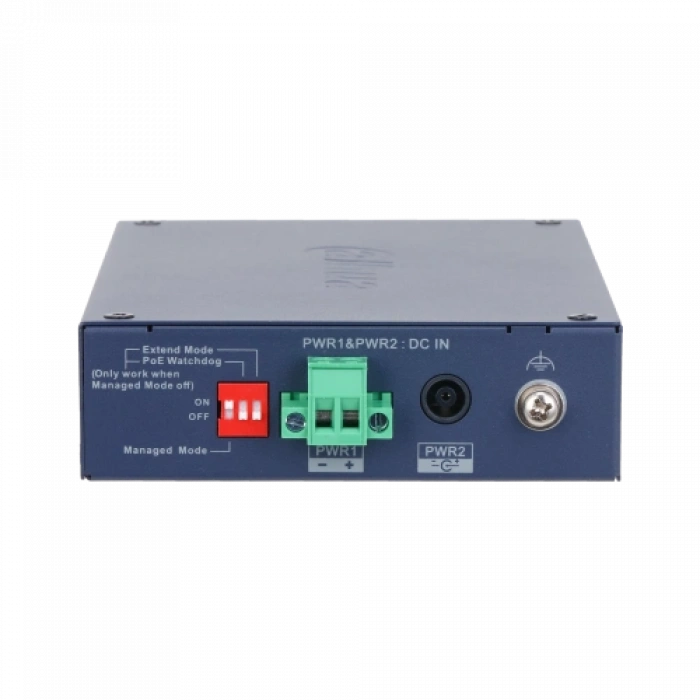 Dahua Chs4206-4gt-60, 4 Port, Gigabit, Poe 60w, 2 Port Sfp, Cloud Yönetilebilir, Switch