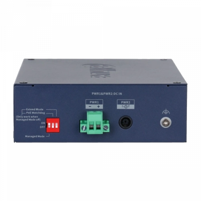 Dahua Chs4212-8gt-110, 8 Port, Gigabit, Poe 110w, 2 Port Uplink, 2 Port Sfp, Cloud Yönetilebilir, Switch