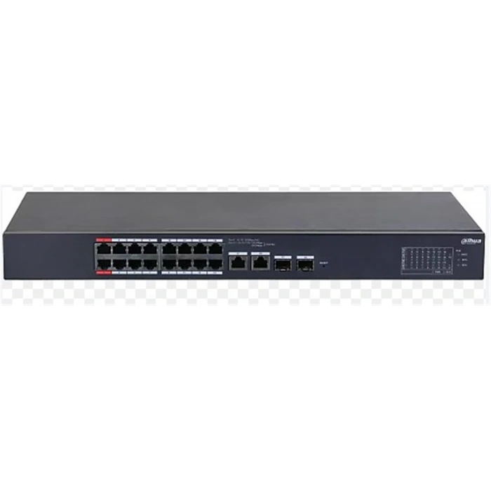 Dahua Cs4218-16et-135 16 Port 10-100-1000 Mbps Yönetilebilir Gigabit Poe Switch