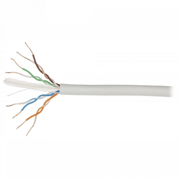 Dahua Dh-pfm920ı-6un-c, Cat6 305m, 24awg 0.53mm, Utp, %100 Bakır, Pvc, Kablo, Beyaz Renk