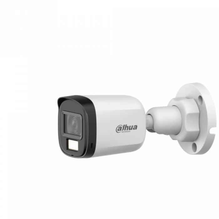 Dahua Hac-b1a21p-u-ıl-0360b, 2mpix,  3.6mm Lens, 30 Mt Gece Görüşü, Smart Dual Light, Bullet Kamera