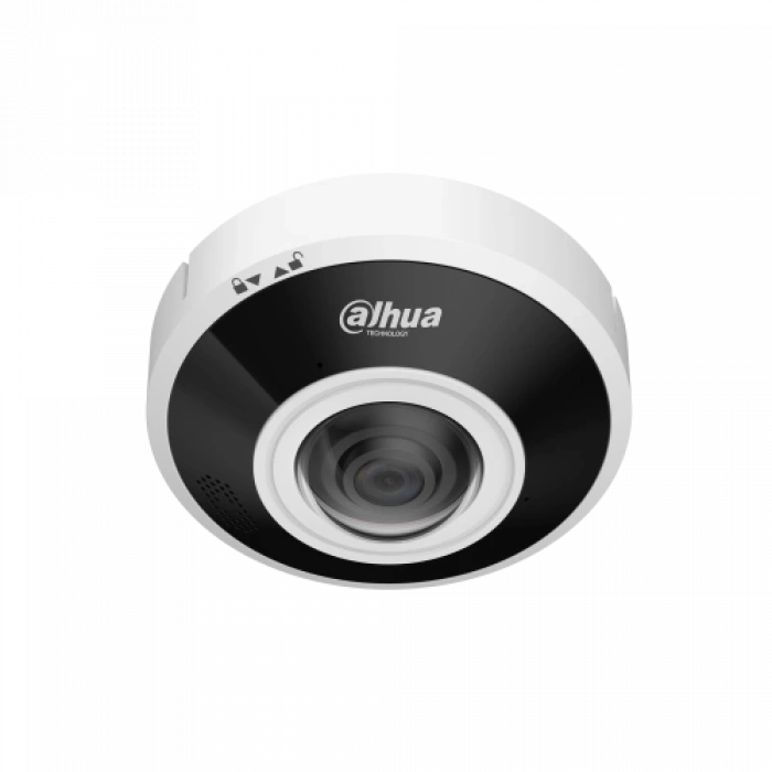 Dahua  Ipc-ebw5641-as  6mpix, 1,68mm Lens,h265+, 15mt. Gece Görüş, Ik10, Ip67, Dahili Mikrofon, Sd Kart,  Fisheye  Ip Kamera