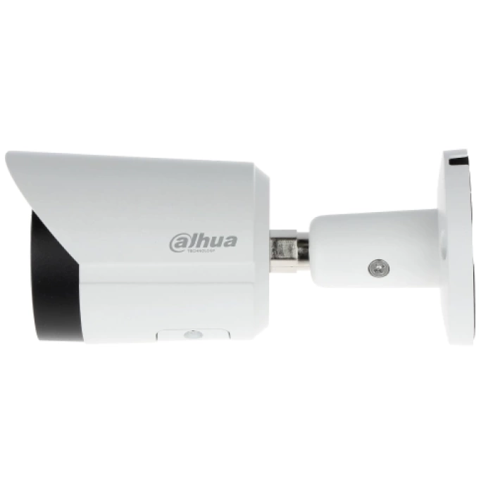 DAHUA IPC-HFW2441S-S-0360B 4Mpix, 3,6mm  Lens, H265+,  30Mt Gece Görüşü, IP67, Dahili Mikrofon, PoE Bullet IP Kamera