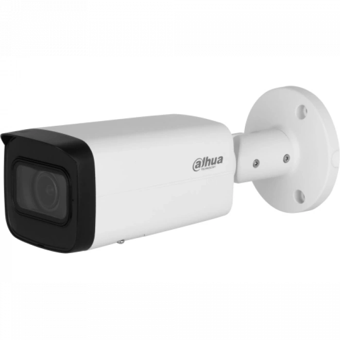 DAHUA IPC-HFW2441T-ZAS-2713 4Mpix, 2,7-13,5mm Motorize Lens, H265+,Starlight, 60Mt Gece Görüşü, Dahili Mikrofon, IP67, PoE Bullet IP Kamera
