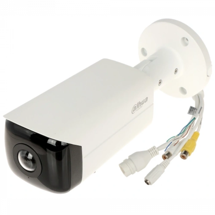 Dahua Ipc-hfw3441t-as-p-0210b 4mpix, 2,1mm Lens,  Sd Kart, Starlight, H265+, 20mt Gece Görüşü, Dahili Mikrofon, Ip67, Poe, Wizsense Bullet Ip Kamera