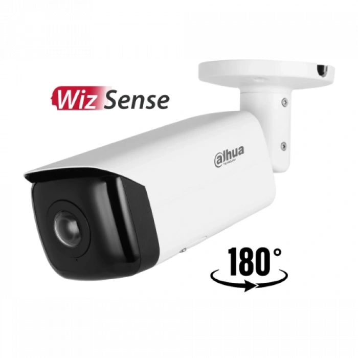 Dahua Ipc-hfw3441t-as-p-0210b 4mpix, 2,1mm Lens,  Sd Kart, Starlight, H265+, 20mt Gece Görüşü, Dahili Mikrofon, Ip67, Poe, Wizsense Bullet Ip Kamera