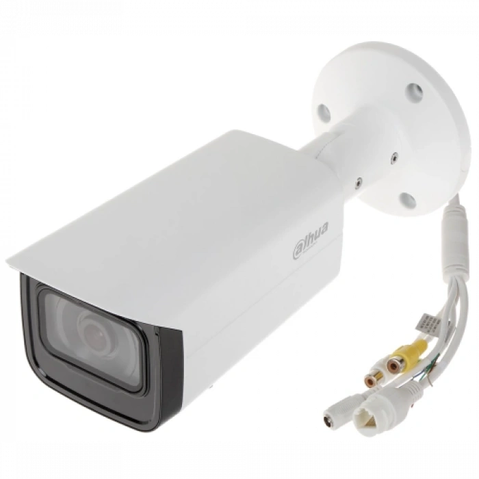 DAHUA IPC-HFW5241T-ASE  2Mpix, 3,6mm   Lens, H265+, Starlight, 80Mt Gece Görüşü,  IP67, PoE Metal Kasa Bullet IP Kamera
