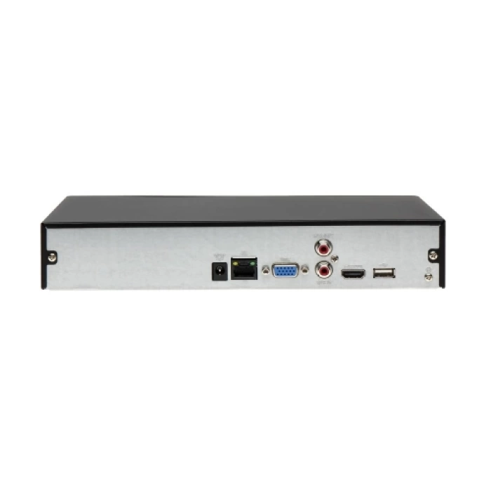 DAHUA NVR2104HS-T, 4Kanal, 8Mpix, H265+, 1 HDD Desteği, 1080P Kayıt, 80Mbps Bant Genişliği, NVR