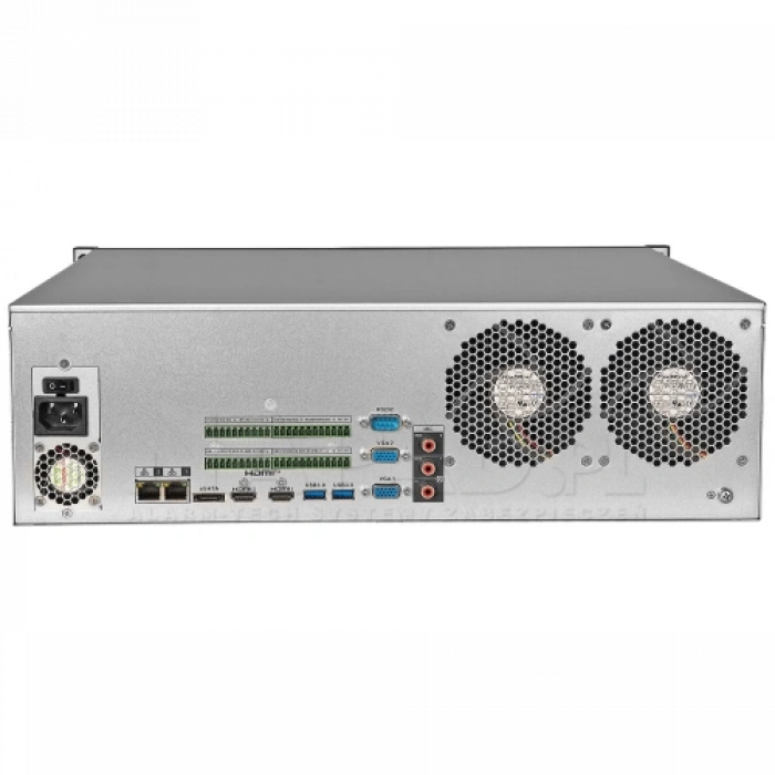 DAHUA  NVR5064-EI, 64Kanal, 32Mpix, H265+, 16 HDD Desteği, 1080P Kayıt, 384Mbps Bant Genişliği, 2 Port GigaBit Lan, NVR