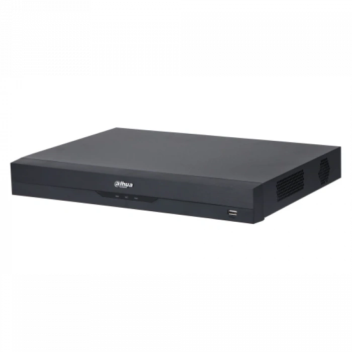 DAHUA  NVR5208-EI, 8Kanal, 32Mpix, H265+, 2 HDD Desteği, 1080P Kayıt, 384Mbps Bant Genişliği, NVR