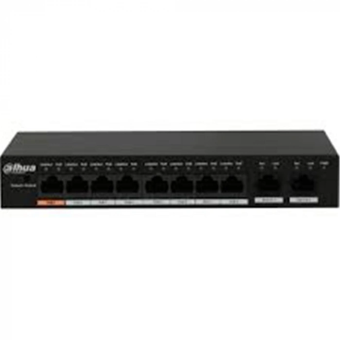 Dahua Pfs3010-8et-96 8 Port Poe Switch