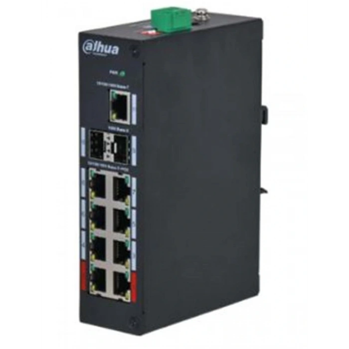 Dahua Pfs3211-8gt-120 8 Port 10-100-1000 Mbps Poe Gigabit Switch