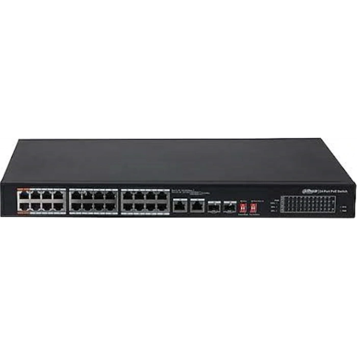 Dahua Pfs3226-24et-240 24 Port Poe 2 Port Sfp 2 Port Gbıt Uplink 10-100 Switch