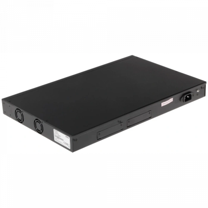 DAHUA S3226-24ET-240, 24 Port, MegaBit, PoE 240W, 2 Port GigaBit Uplink, 2 Port Gigabit Combo SFP, Longe Range 250Mt, Yönetilemez, Rack Mount Switch