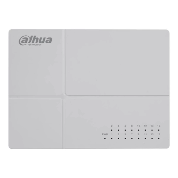DAHUA SF1016L, 16 Port, Megabit, Yönetilemez, Switch