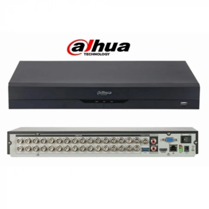 Dahua Xvr4232an-ı3, 32kanal, 2mpix, H265+, 2 Hdd Desteği, 5in1 Dvr Cihazı