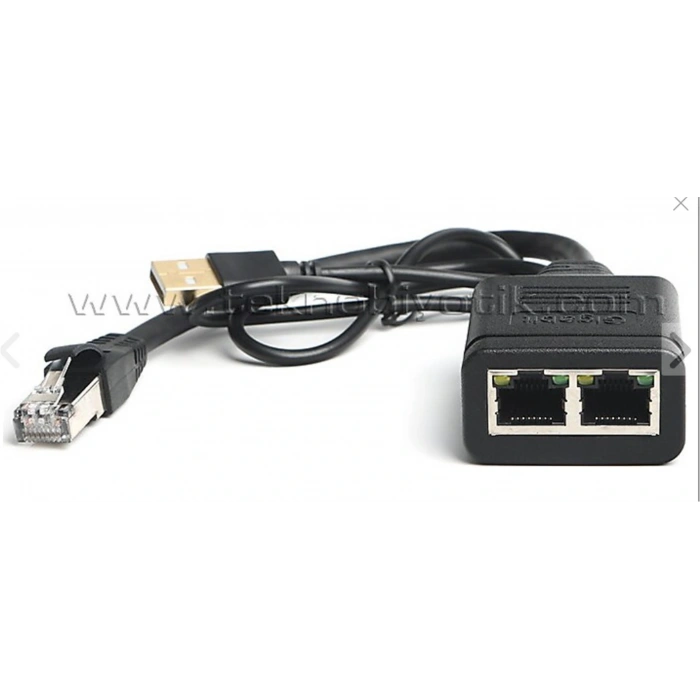 Dark Dk Ac Ntbrx2000 Usb 3.0 Gigabit Rj45  Ethernet Çoklayıcı Adaptör