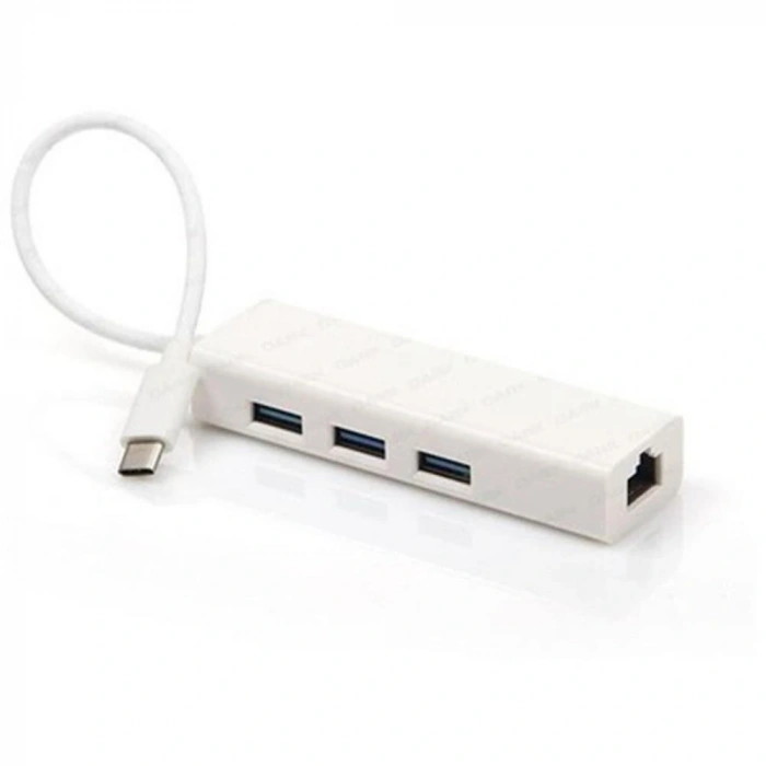 Dark Dk-ac-u31x3gl Usb3.1 Type-c - 3xusb3.0hub+ Gigabit Ethernet