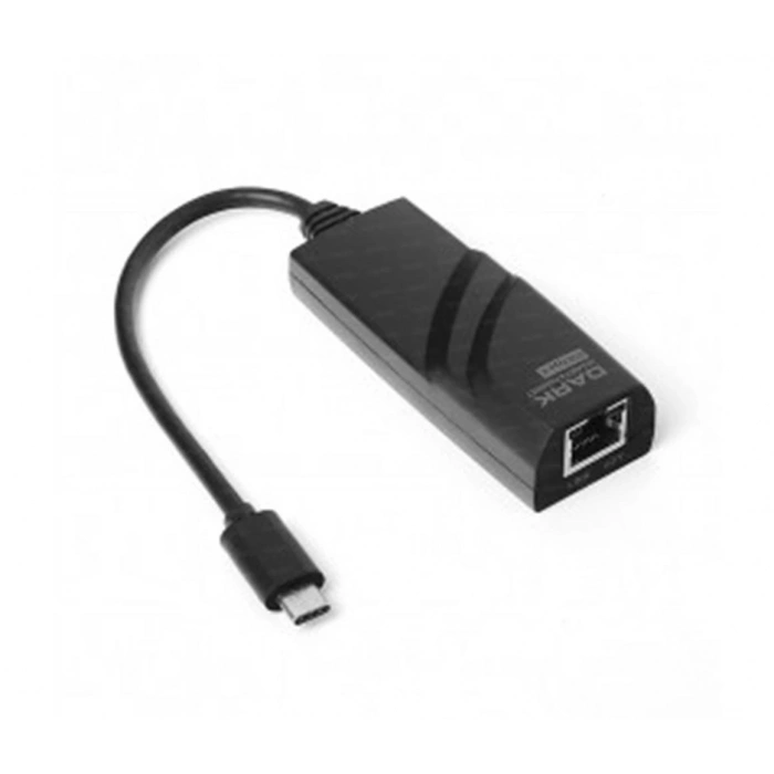 Dark Dk-ac-u31xglan Usb3.1 Type-c - 10-100-1000 Gigabit Lan Ethernet Ağ Dönüştürücü