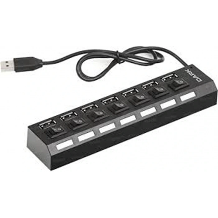 Dark DK AC USB272 7 Port Anahtarlı USB2.0 HUB
