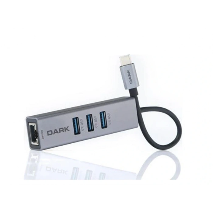 Dark DK-AC-USB31X41A Connect Master Type-C to 4 Port USB-A 3.0 HUB