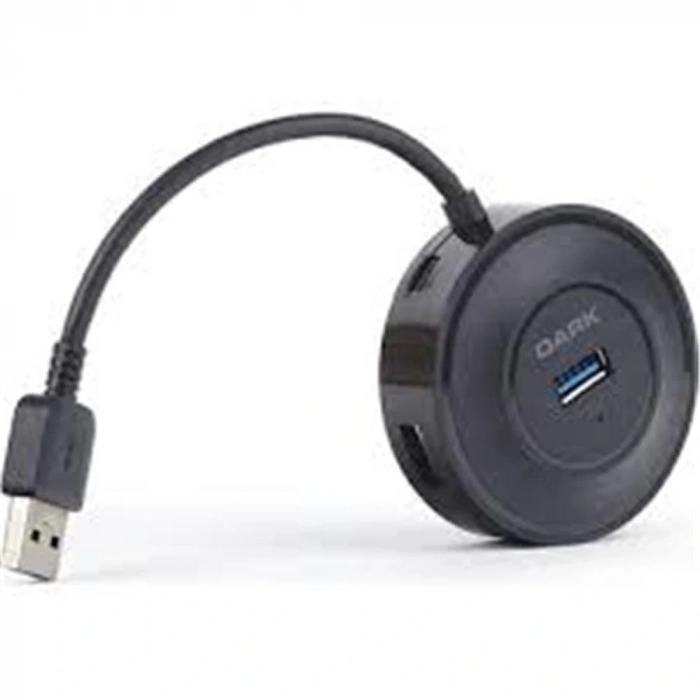 Dark Dk-ac-usb344 4 Port Usb 3.0 Usb Hub Siyah