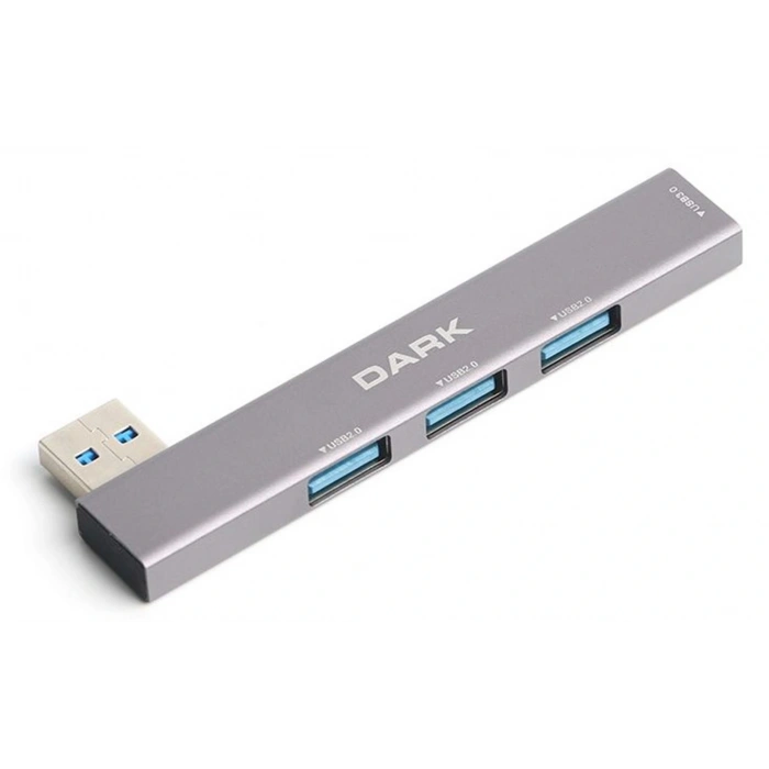 Dark Dk Ac Usb34a 4 Port Usb Hub Usa-a 1xusb-a3.0 3xusb-a2.0