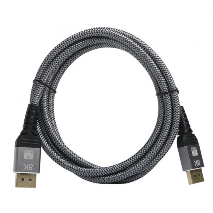 Dark dk-cb-dpl188k1.8mt 8k 60hz Destekli Display Port Kablo (dk-cb-dpl188k)