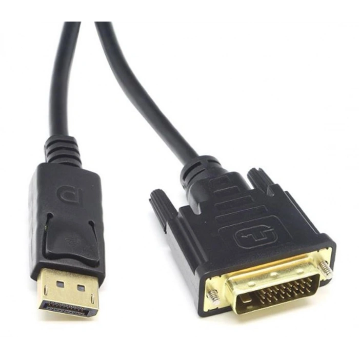 Darkdk-cb-dpxdvıl180 1.8 Metre Display Port To Dvı Kablosu (erkek-erkek)