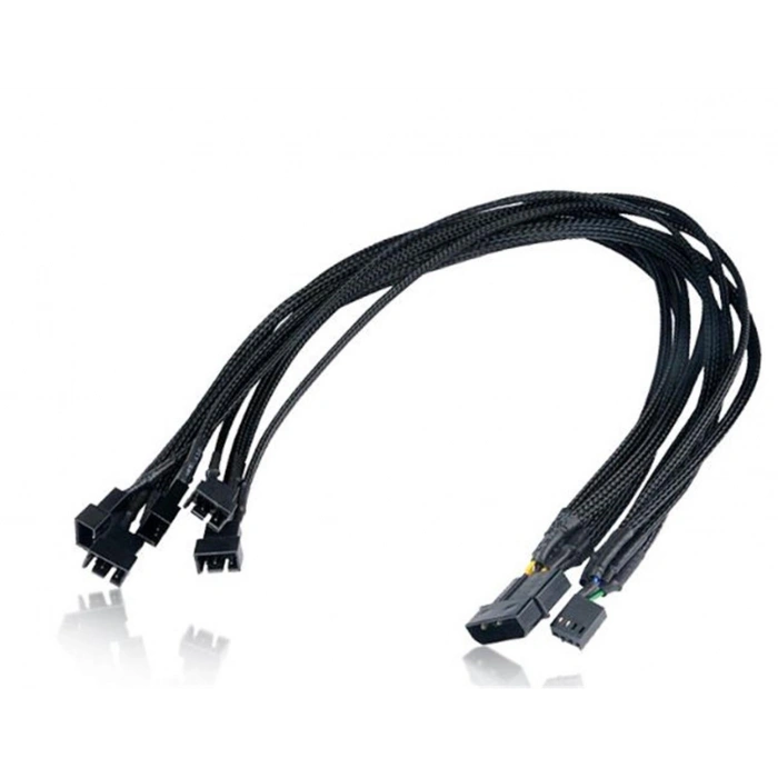 Darkdk-cb-pwm5x4 5li Pwm Çoklayıcı Kablo