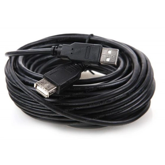 Darkdk-cb-usb2extl1000usb 2.0 10m Uzatma Kablosu