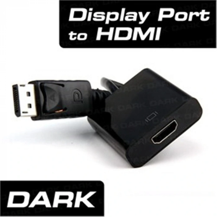Dark Dk-hd-adpxhdmı Display Port -hdmı Dönüştürücü