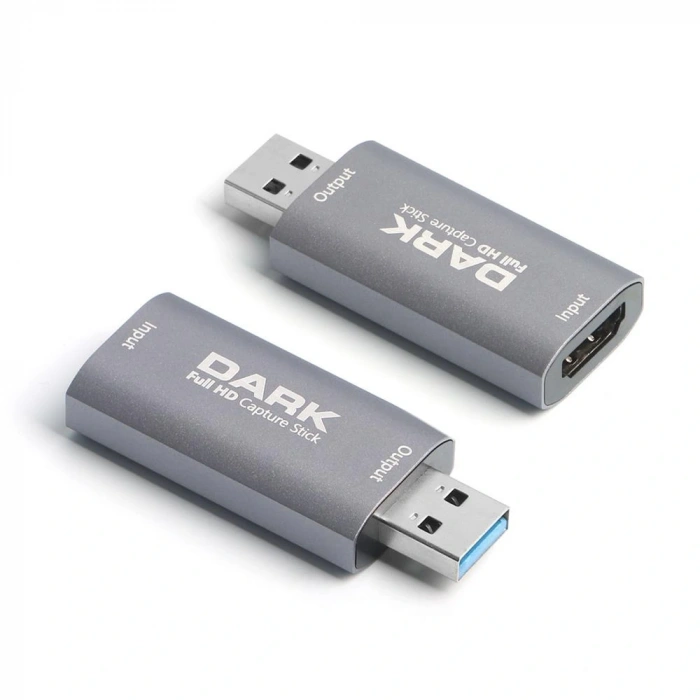 Dark Dk-hd-cap1082 Hd 1080p 60fps Video Capture Dongle