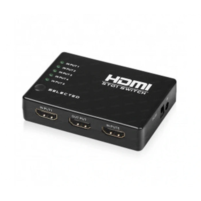 Dark Dk Hd Sw4x1 Full Hd 4 Giriş 1 Çıkışlı Uzaktan Kumandalı Hdmı Switch (seçici)