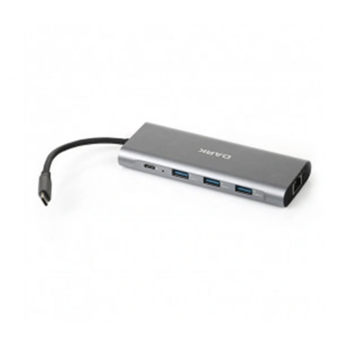 Dark Dk U31x36 Usb 3.1 Type C 9 İn 1 Ethernet - Hdmı - Tf Sd Kart Okuyucu - Usb 3.0 - Hub