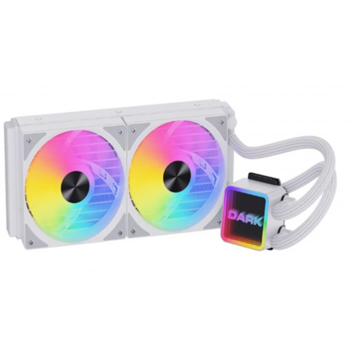 Dark Dkccw247w Freezer Beyaz 2025 Edition 240mm 250w Tdp,addresseble Rgb Ledli Sıvı Soğutma