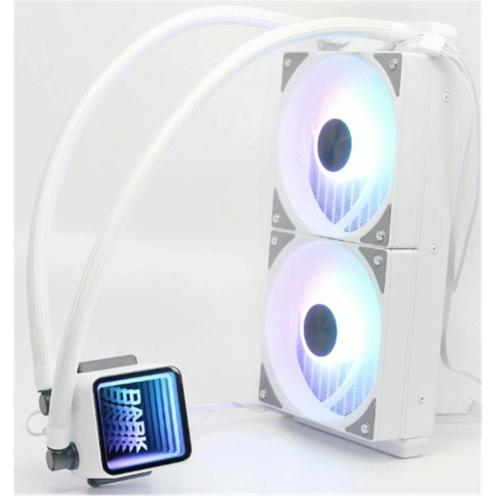 Dark Dkccw247w Freezer Beyaz 2025 Edition 240mm 250w Tdp,addresseble Rgb Ledli Sıvı Soğutma