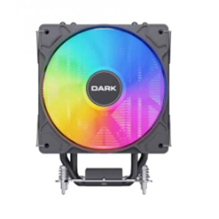 Dark Dkccx125 Freezer X125 2x12cm 72cfm Argb Led,4pin, Lga1700-am5,6xısı Boru Kule Tipi İşlemci Soğ