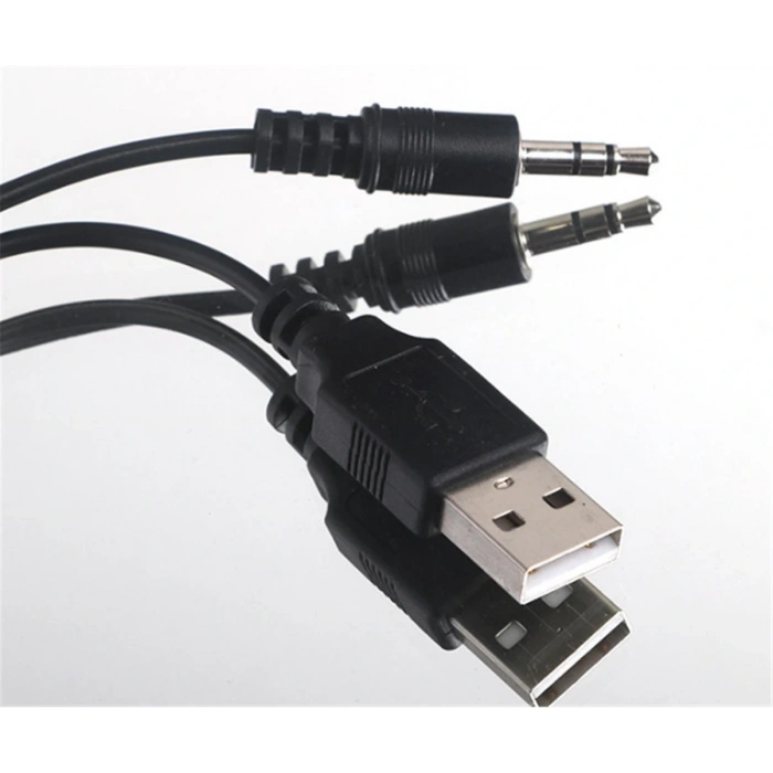 Dark Sp2111 1+1 6w Rms Stereo Mini Taşınabilir Multimedya Siyah Hoparlör