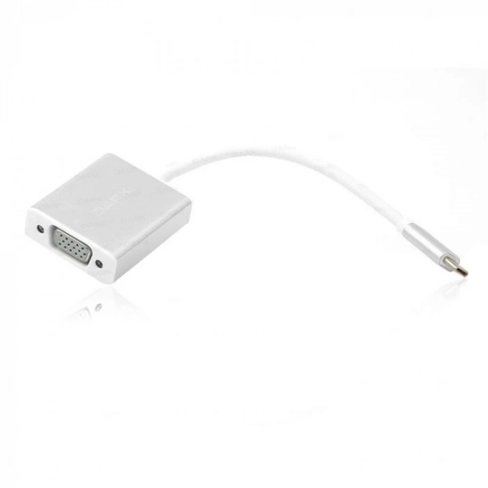 Dark Usb 3.1 Type C - Vga Dönüştürücü Dk Ac U31xvg